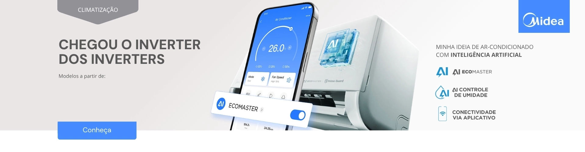 Conheça o Midea Ecomaster