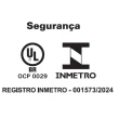 Ventilador de Parede Arno VE9P X-treme 40CM 9 Pás Preto 220V
