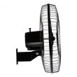 Ventilador Parede WAP Rajada Pro 60cm 5 Pás Preto Bivolt FW00666