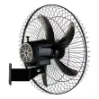 Ventilador Parede WAP Rajada Pro 60cm 5 Pás Preto Bivolt FW00666