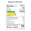 Ventilador Parede WAP Rajada Pro 60cm 5 Pás Preto Bivolt FW00666